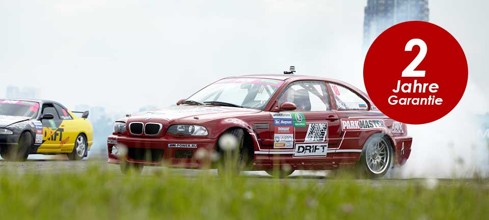 BMW Motorsport mit Wassereinspritzung