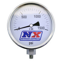 Nitrous Oxide Pressure Gauge - NX-15540