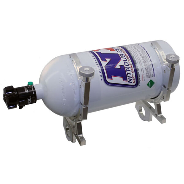 Lachgas-Flaschenhalter - NX-11108b - Wassereinspritzung - Boost Coole
